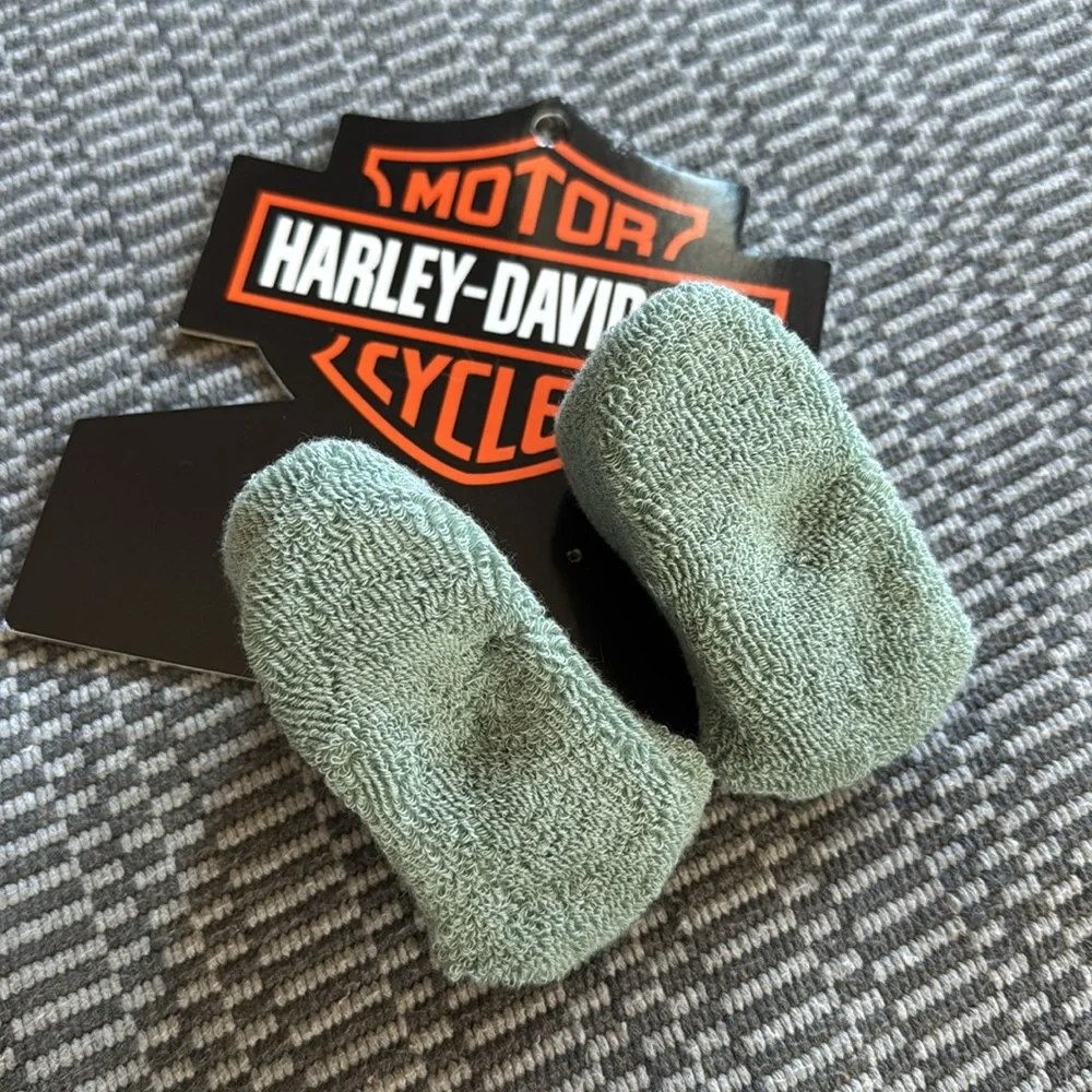 Harley-Davidson Infant Booties
